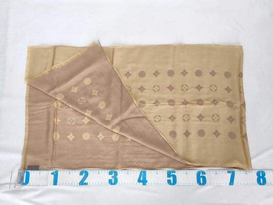 LOUIS VUITTON Monogram Scarf Carre Scarf