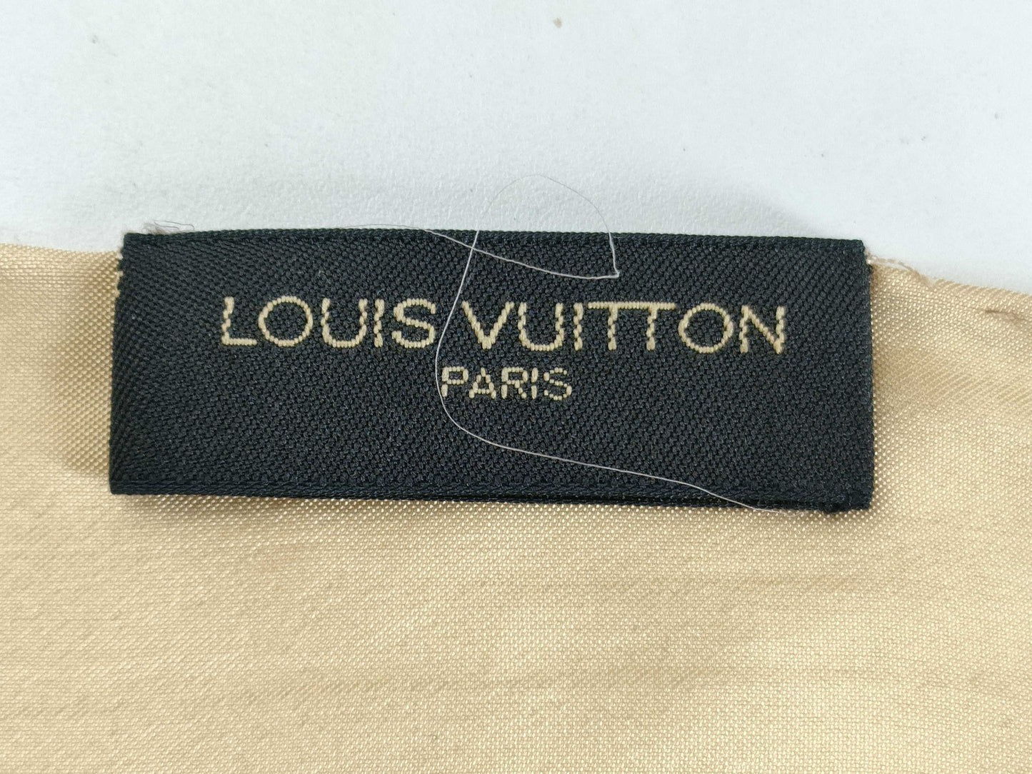 LOUIS VUITTON Monogram Scarf Carre Scarf
