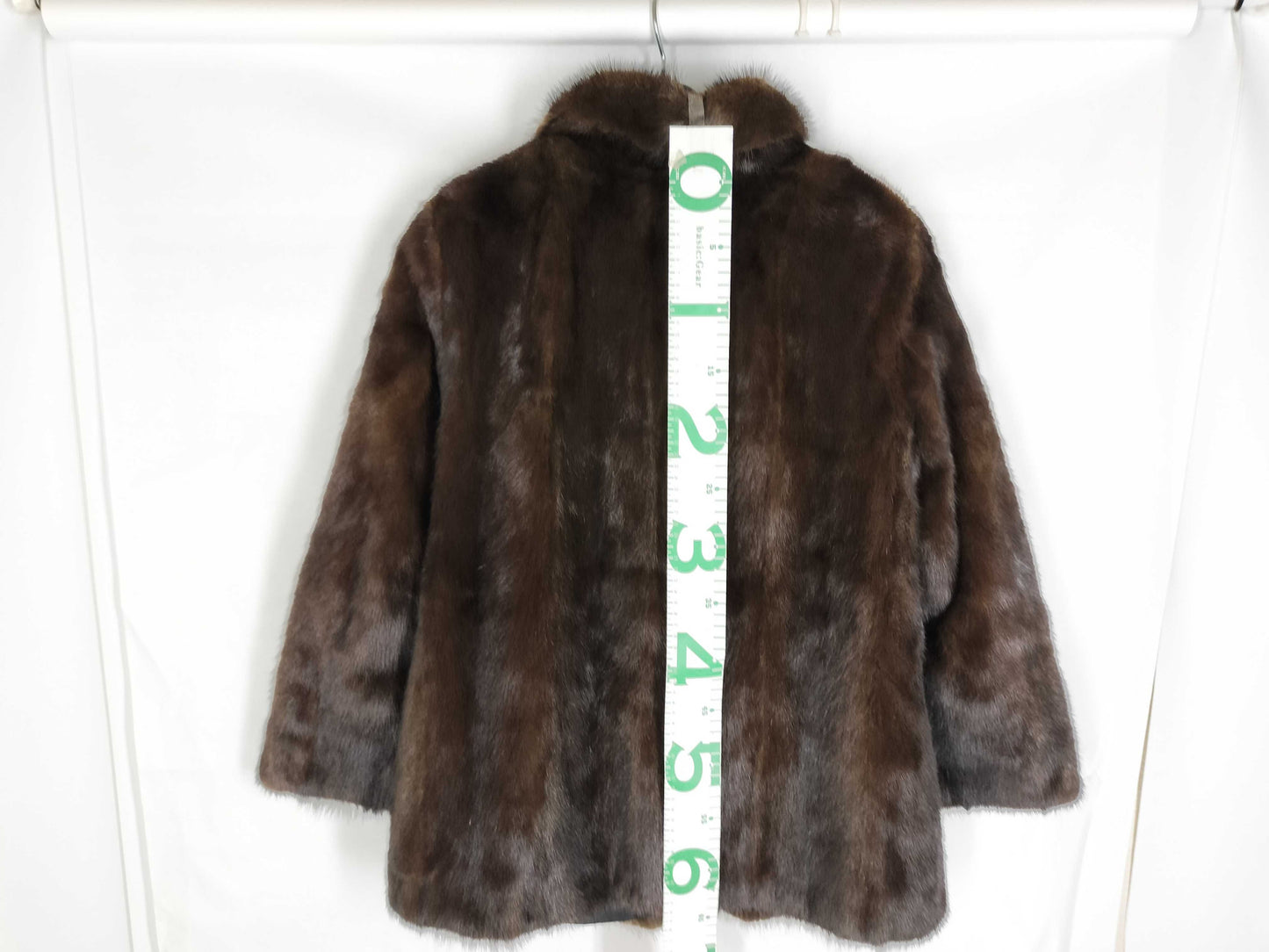 Mink fur coat