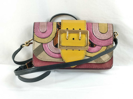 BURBERRY Multicolor Shoulder Bag