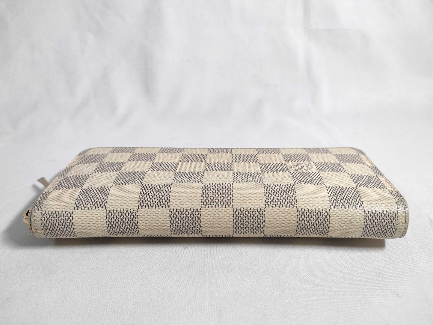 LOUIS VUITTON Damier Azur Portefeuille Clemence N61210 GI3155 Wallet