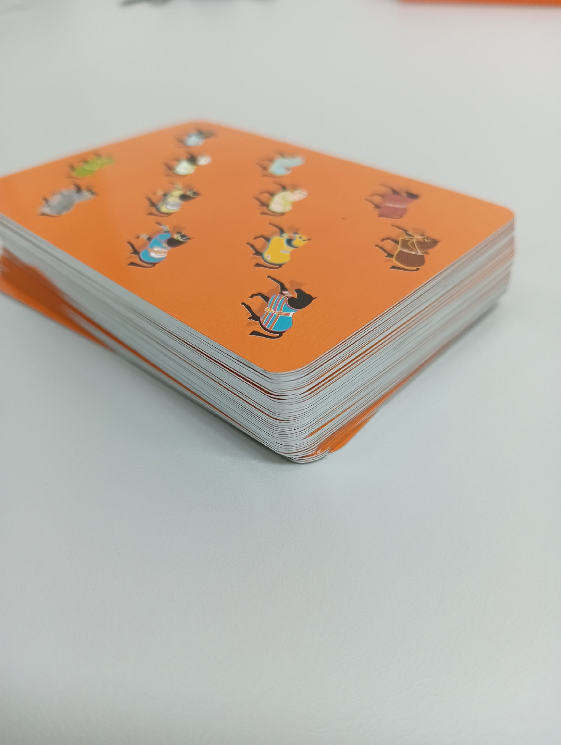 HERMES 55 cards + 1 poker role list Other accessories