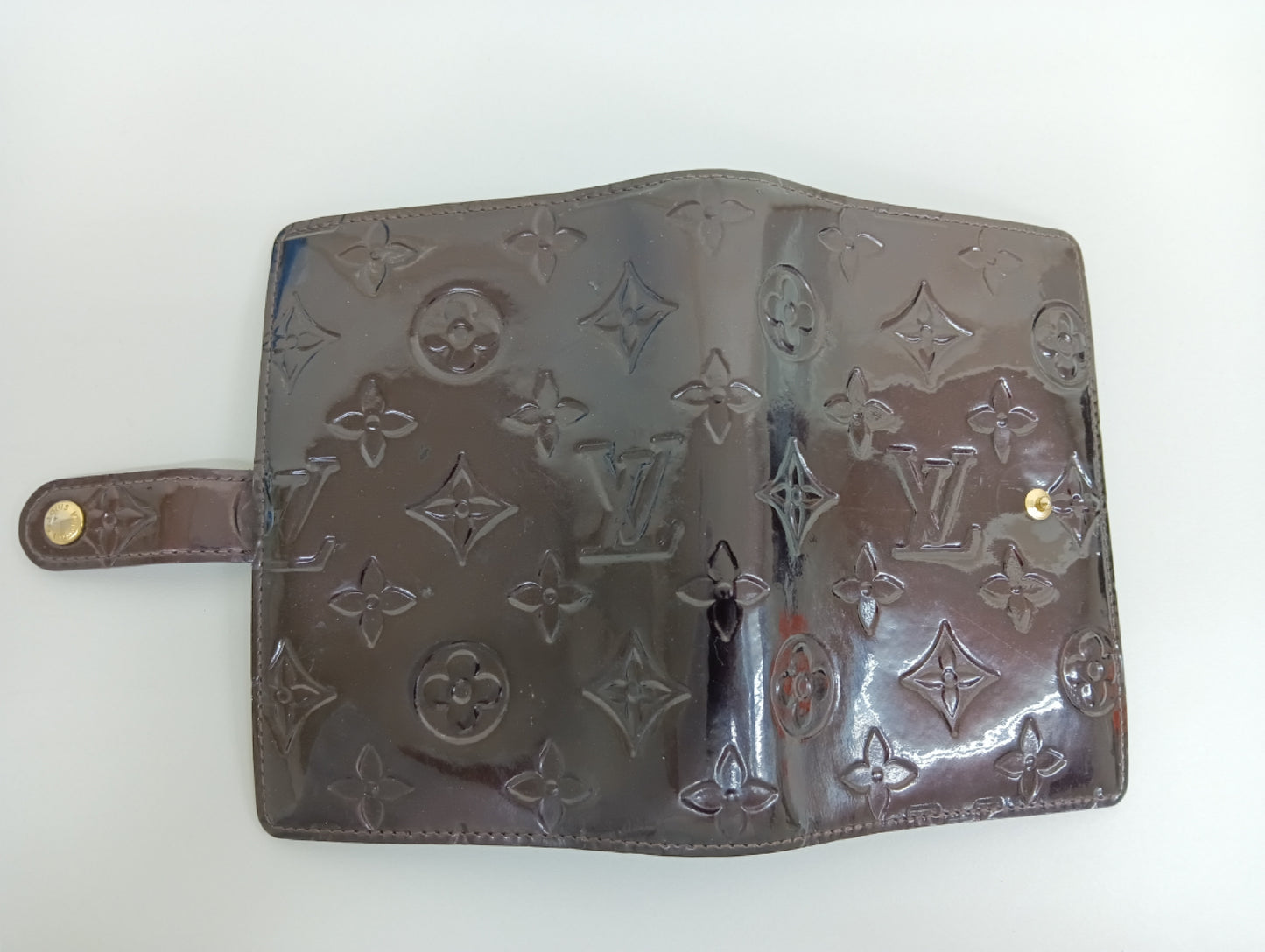 LOUIS VUITTON Vuitton Verni Agenda PM R21072 CA4099 Notebook Cover