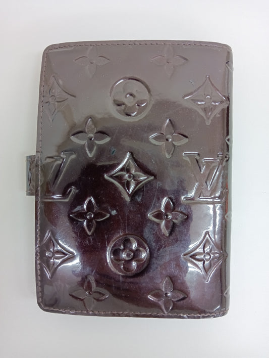 LOUIS VUITTON Vuitton Verni Agenda PM R21072 CA4099 Notebook Cover