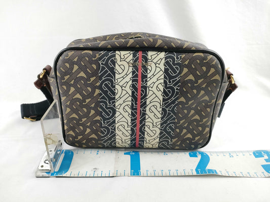 BURBERRY Nova Check Shoulder Bag