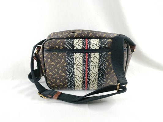 BURBERRY Nova Check Shoulder Bag