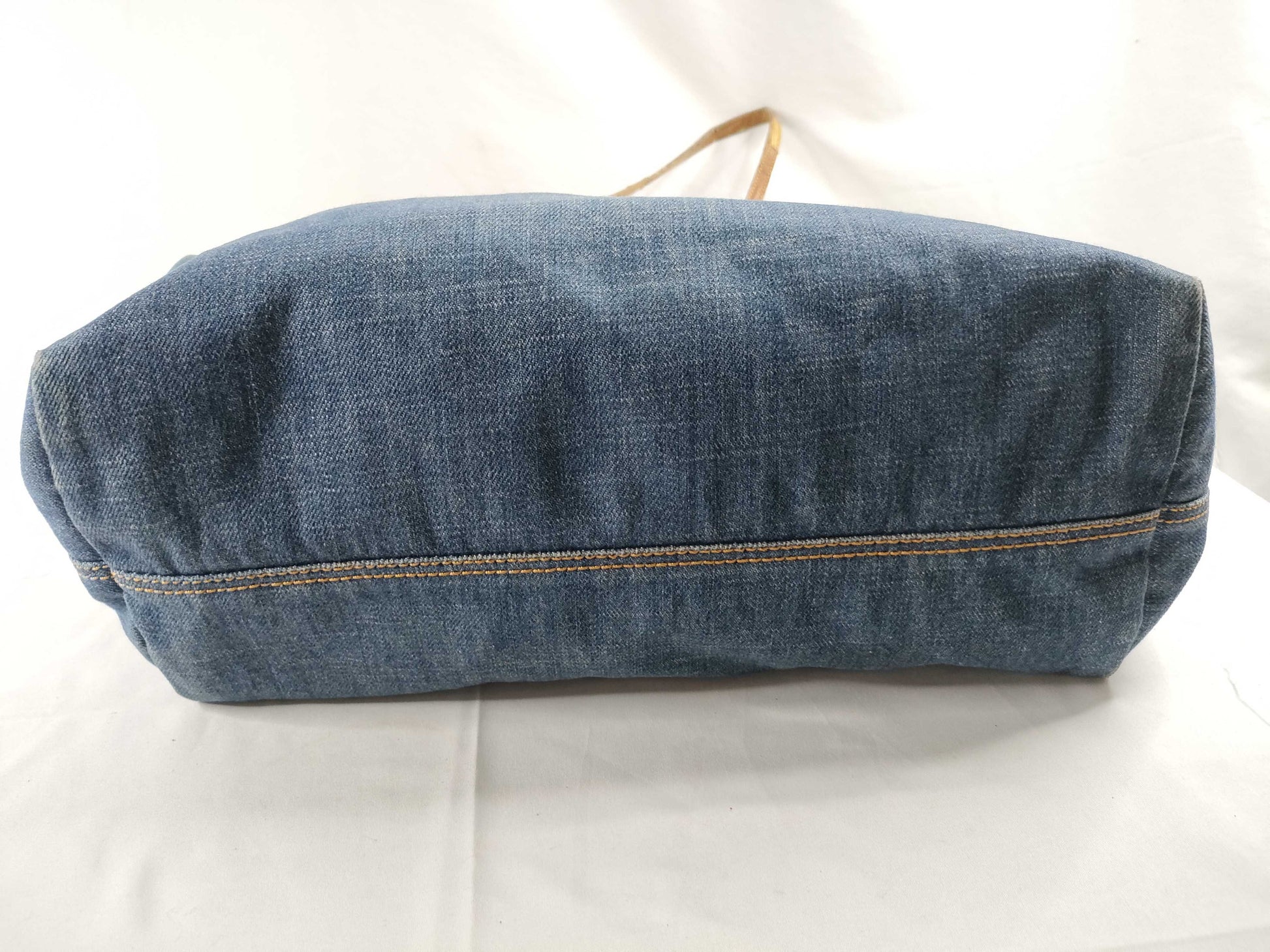 FENDI denim tote bag tote bag