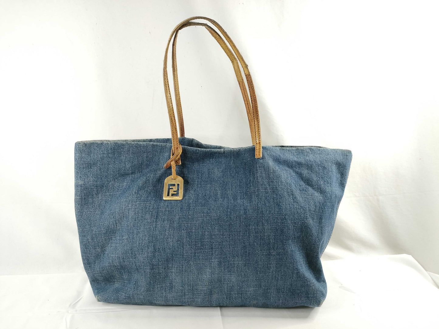 FENDI denim tote bag tote bag