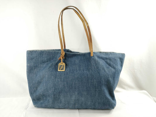 FENDI denim tote bag tote bag