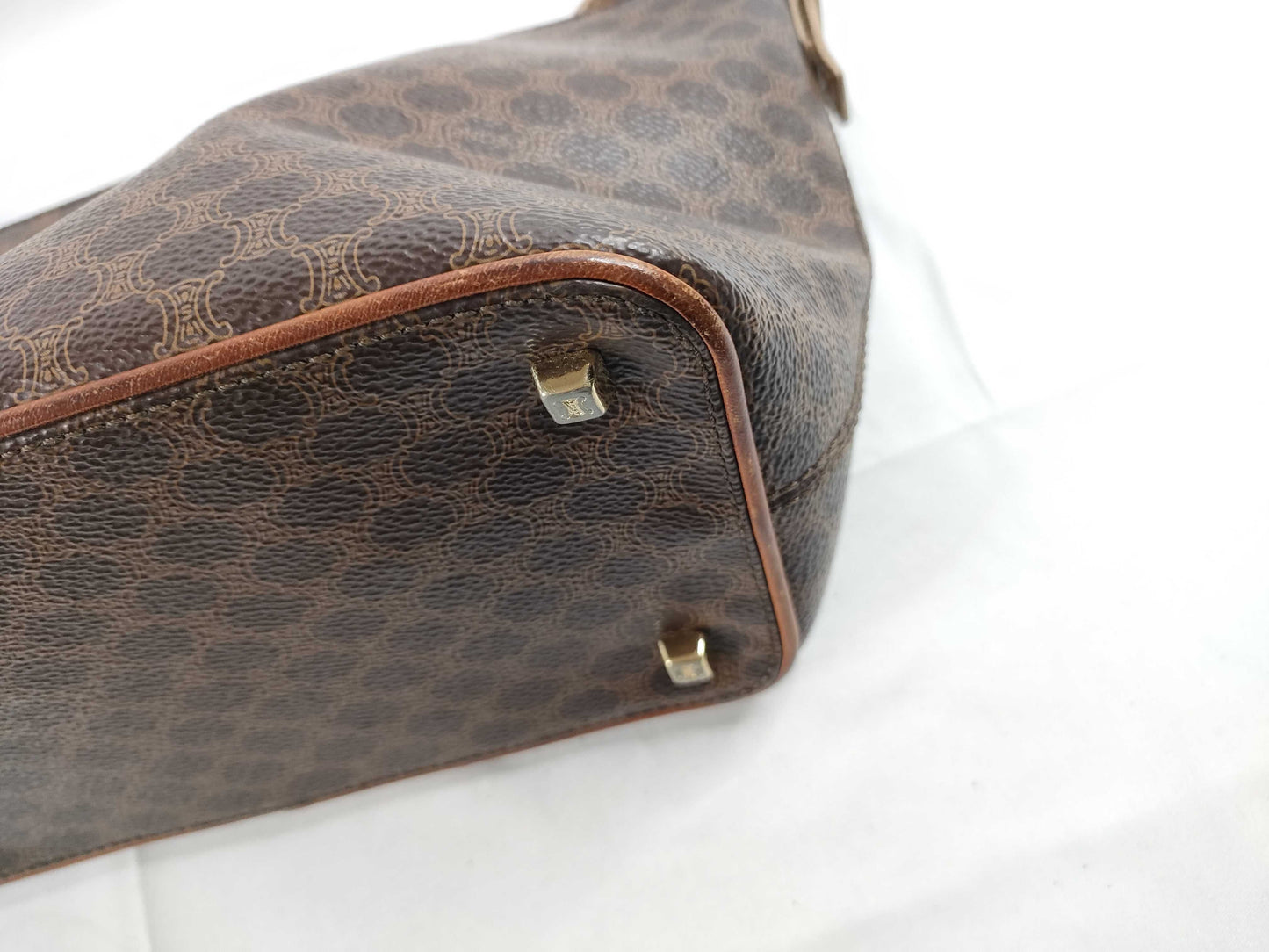 CELINE Macadam Handbag Handbag