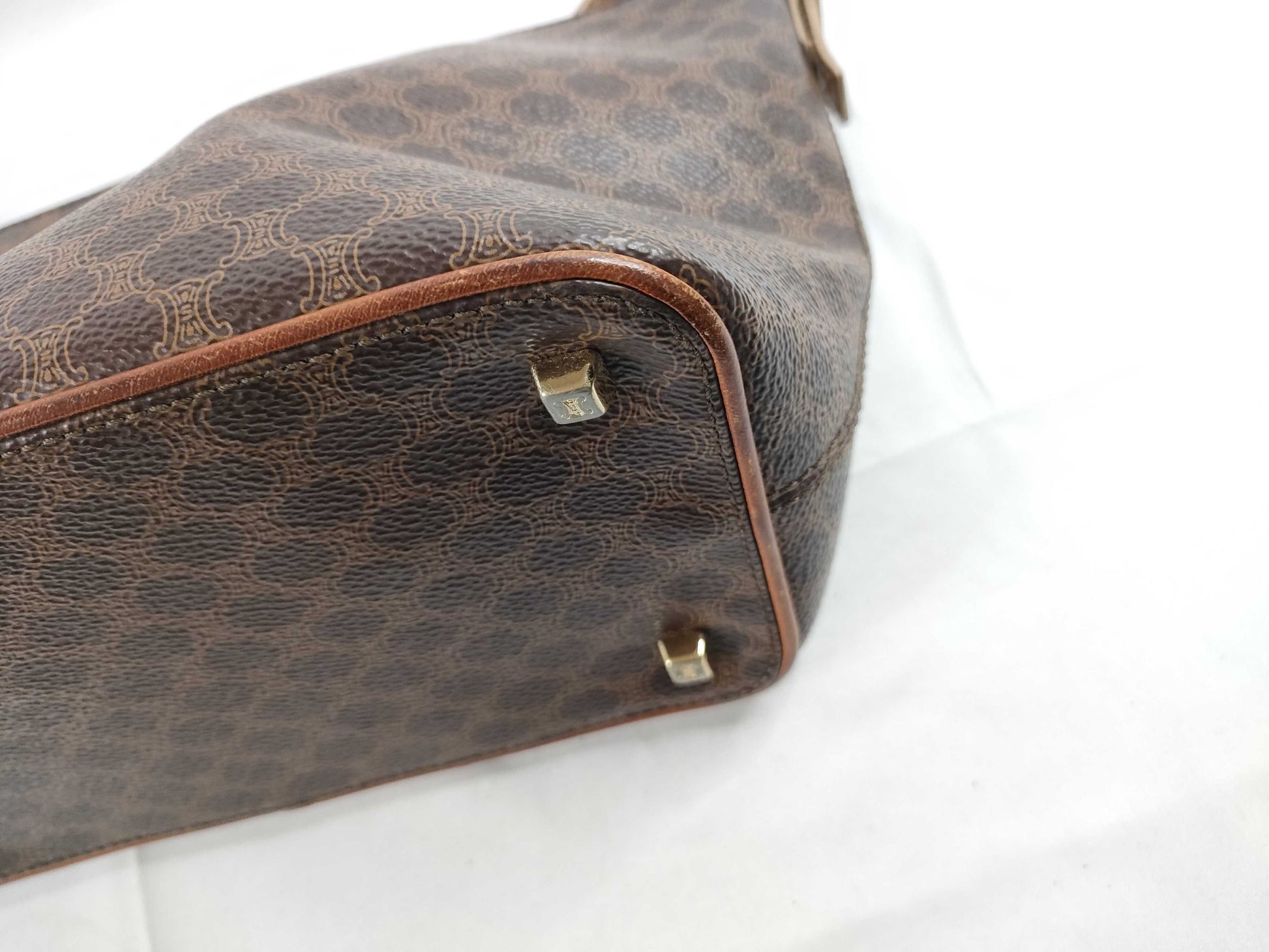 CELINE Macadam Handbag Handbag