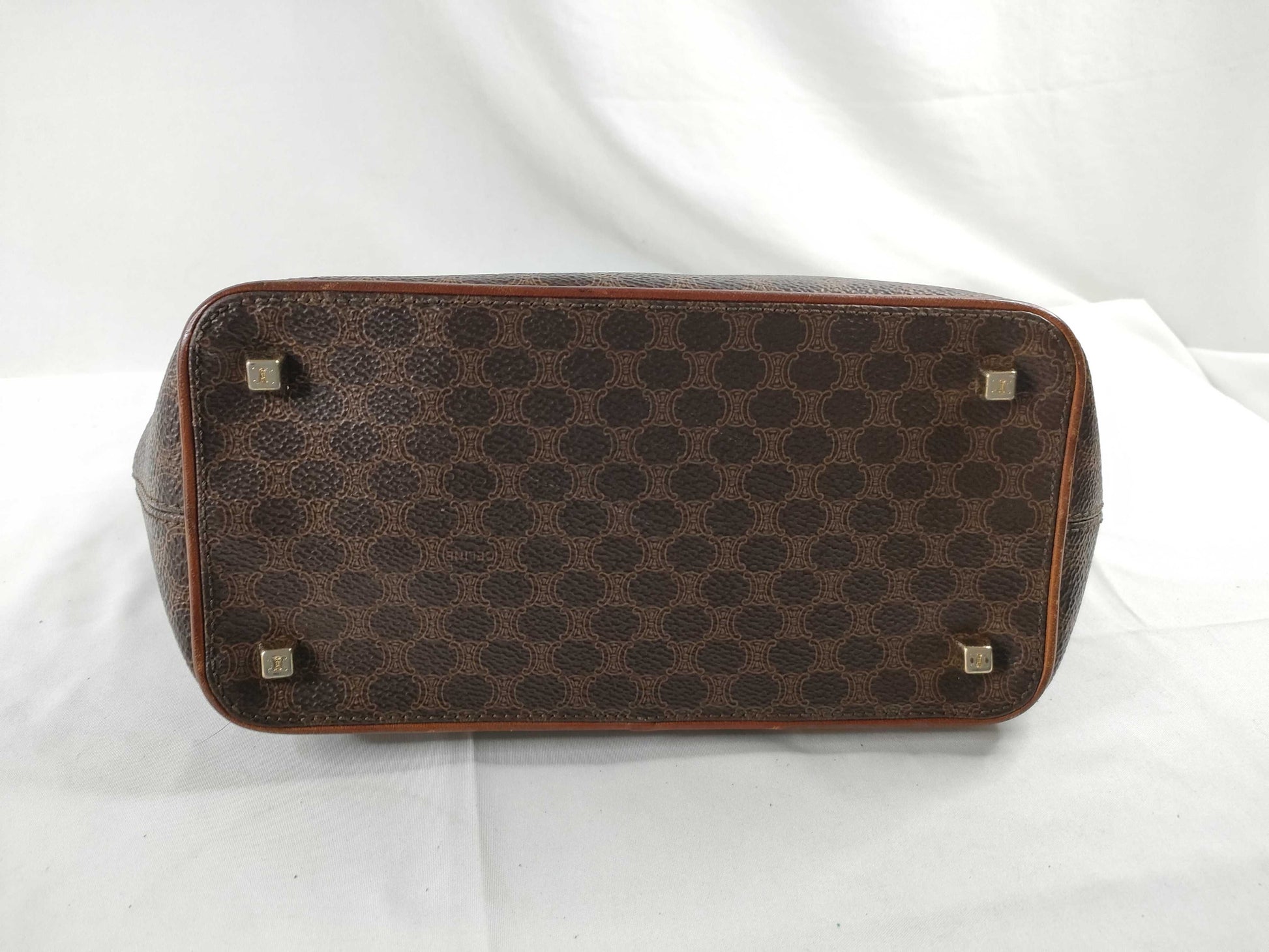 CELINE Macadam Handbag Handbag