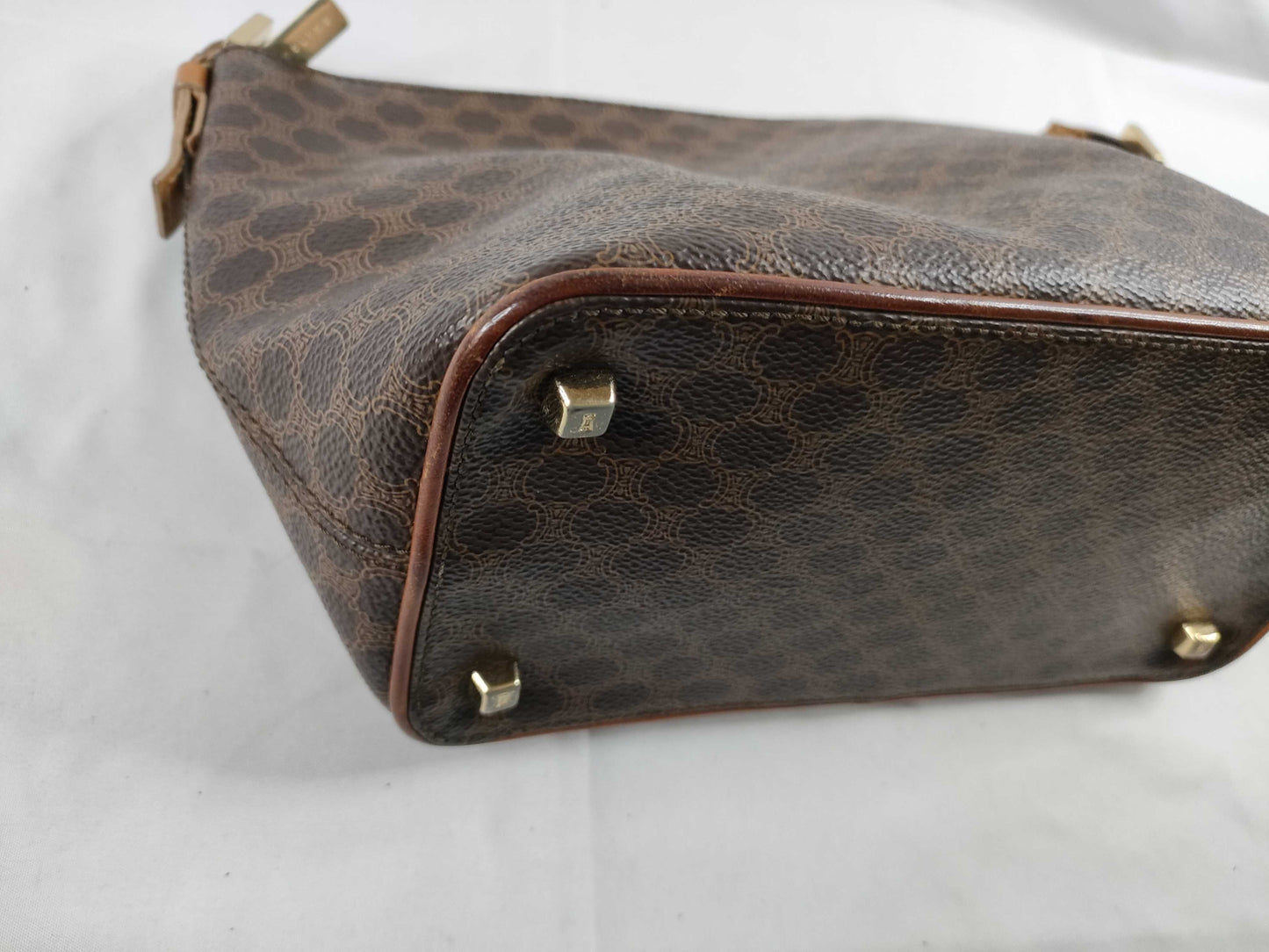 CELINE Macadam Handbag Handbag