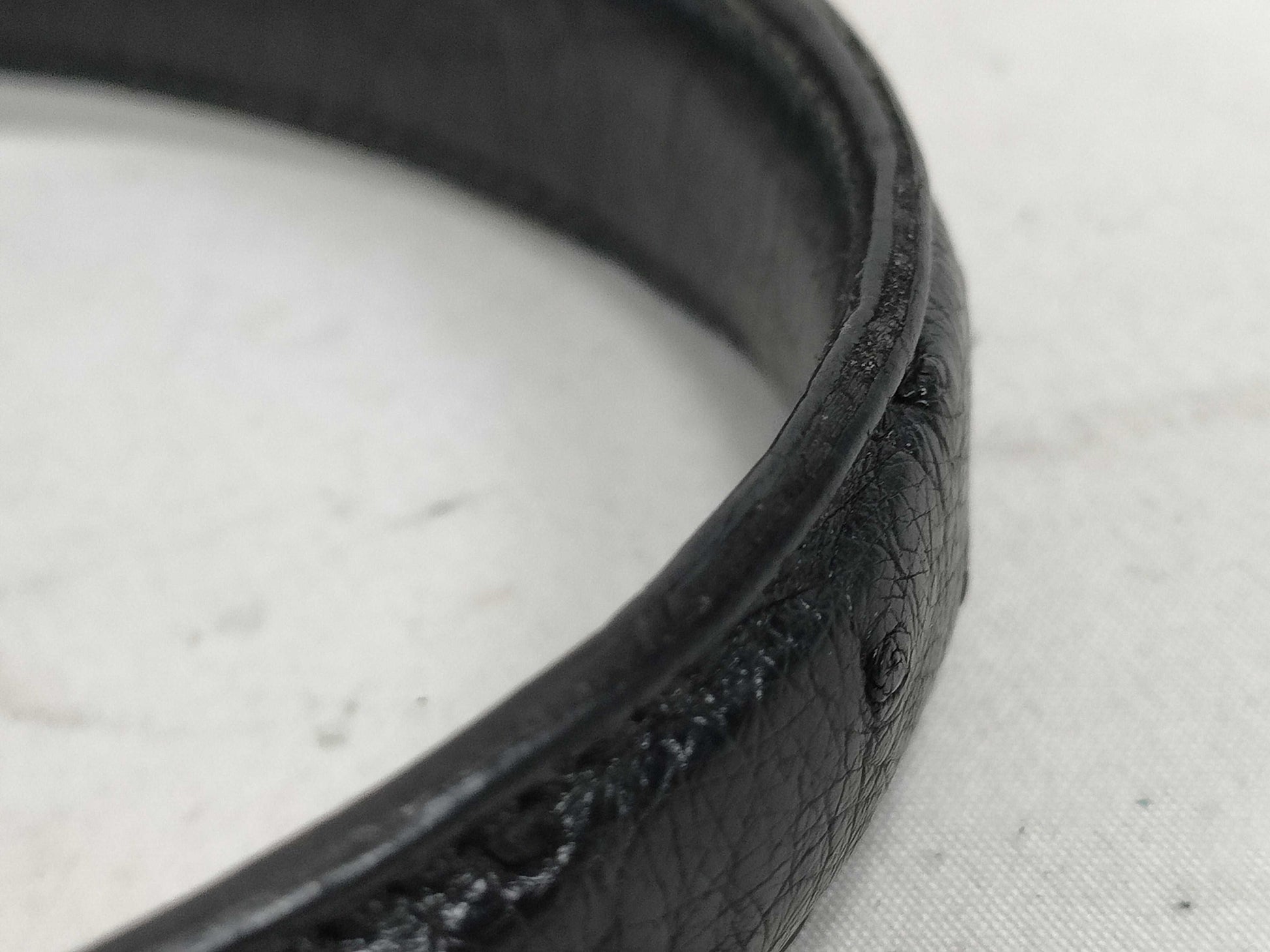 CELINE Triomphe Ostrich Bag