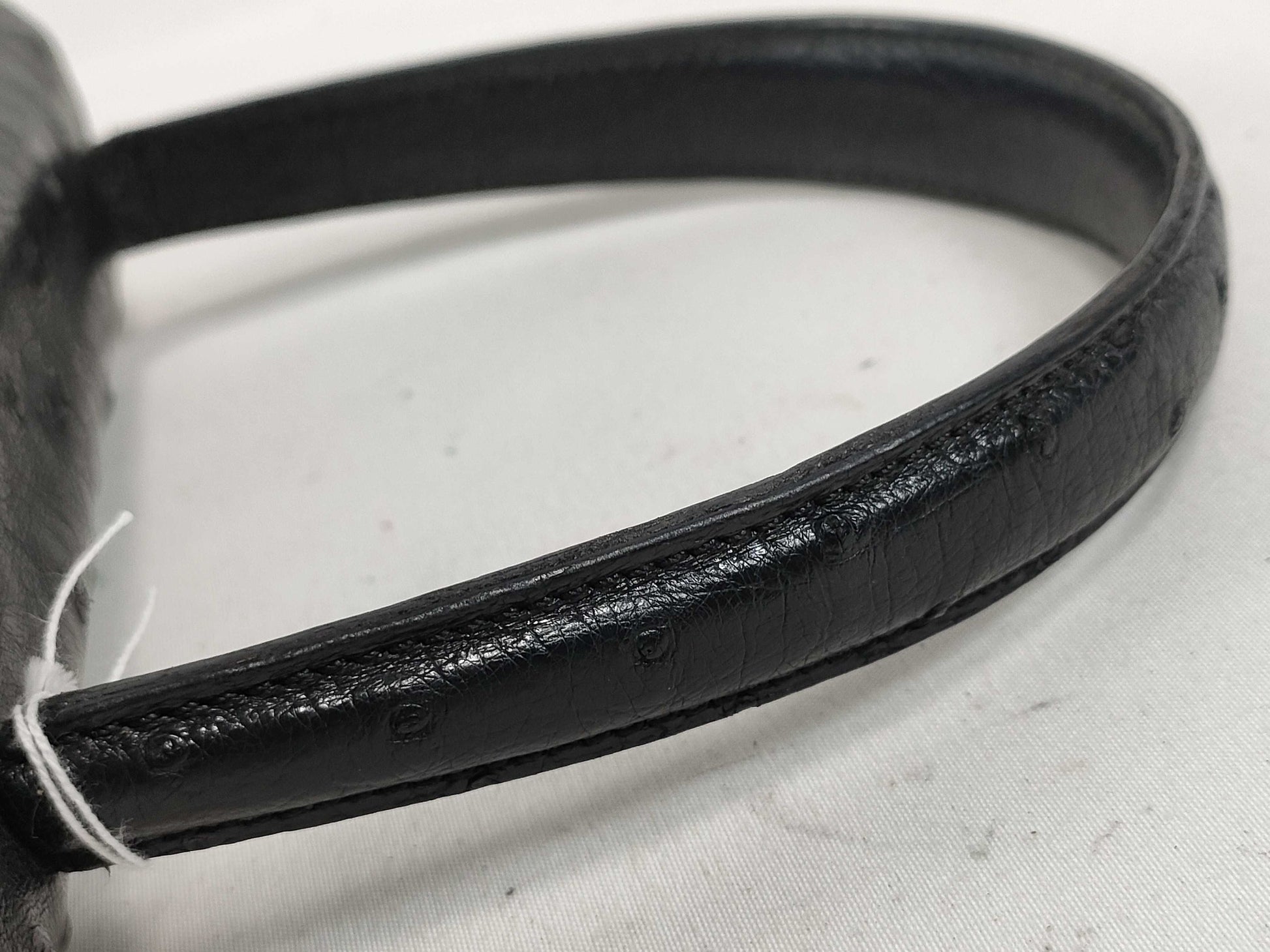 CELINE Triomphe Ostrich Bag