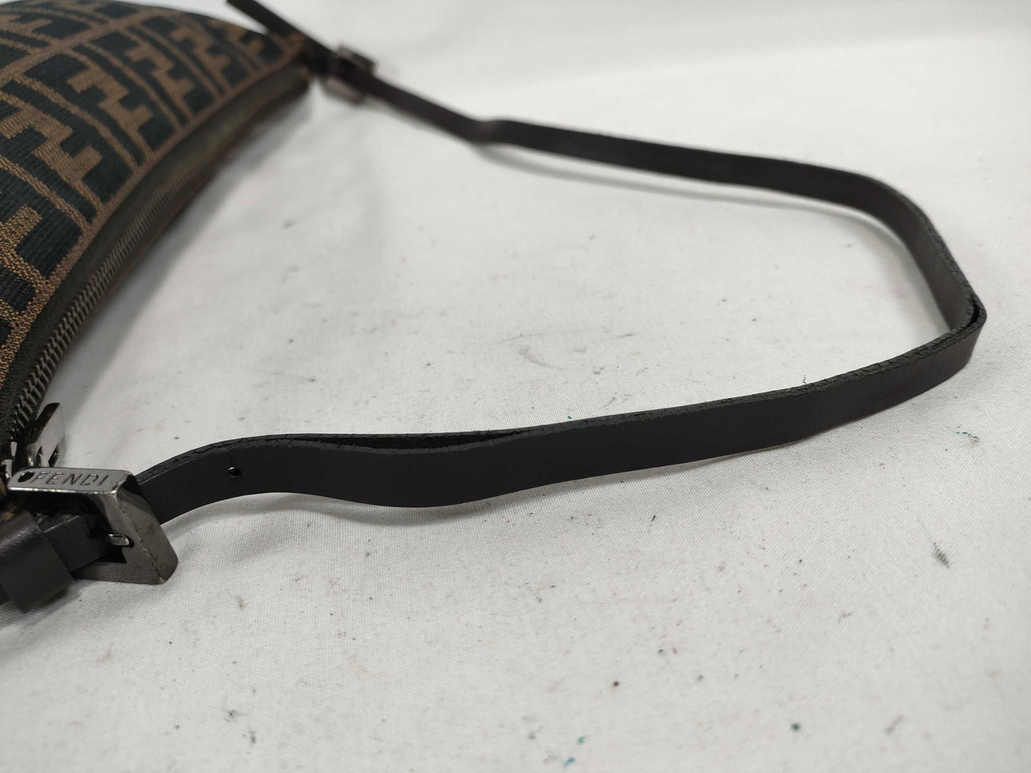 FENDI Zucca Pattern Zucca Handbag Handbag