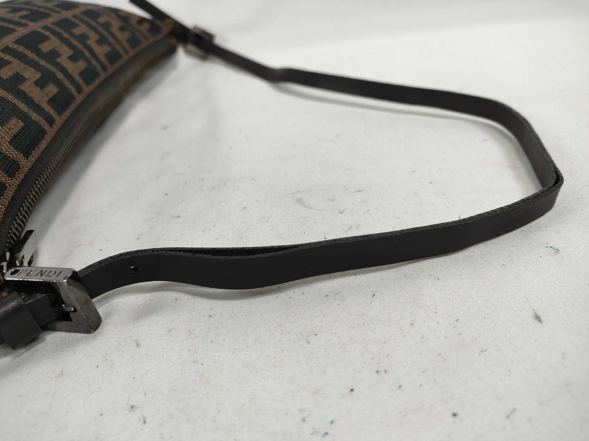 FENDI Zucca Pattern Zucca Handbag Handbag