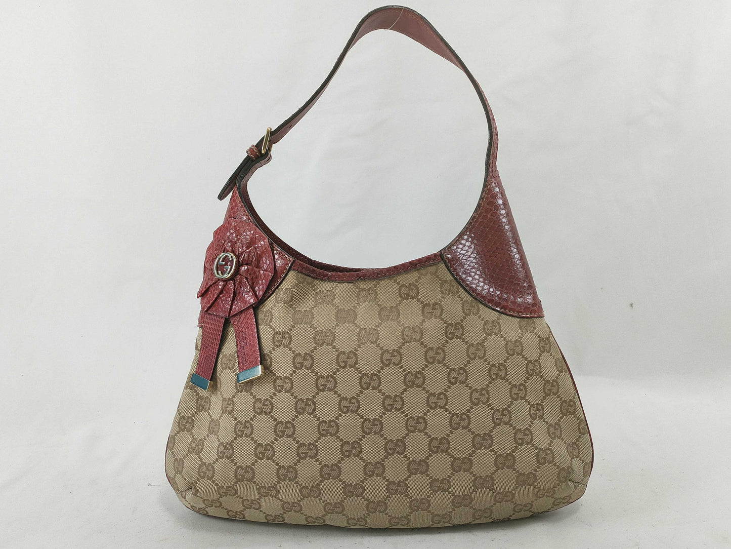 GUCCI GG Canvas GG Pattern Purse Handbag Handbag
