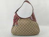 GUCCI GG Canvas GG Pattern Purse Handbag Handbag