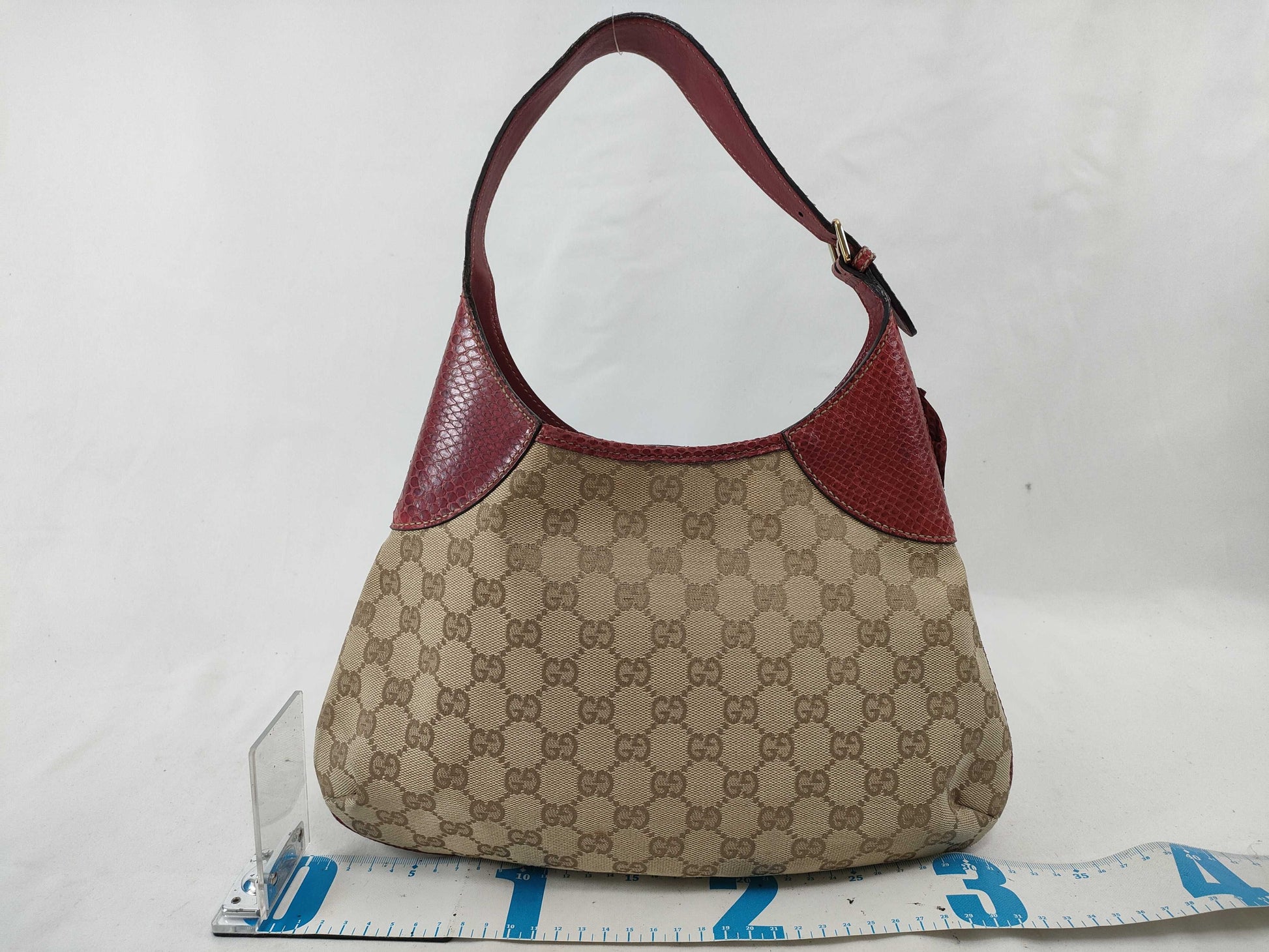 GUCCI GG Canvas GG Pattern Purse Handbag Handbag