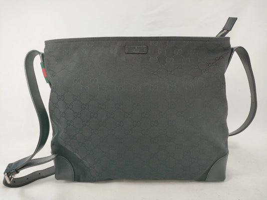 GUCCI GG Canvas GG Pattern Shoulder Bag Shoulder Bag