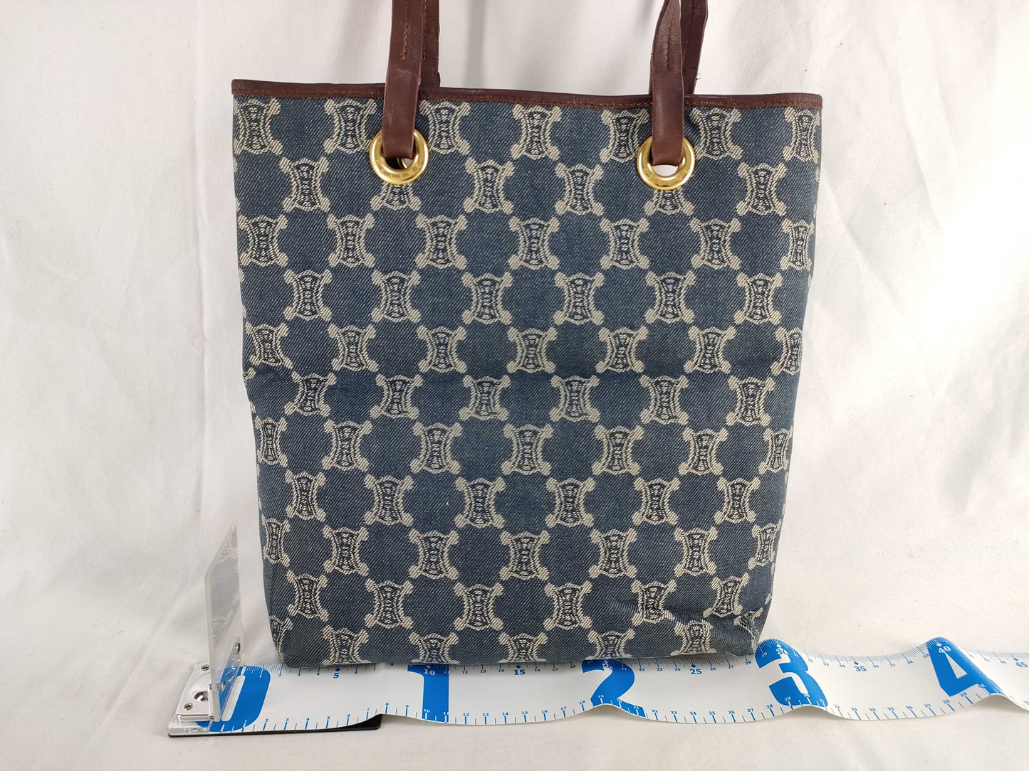 CELINE Paris Macadam Tote Bag