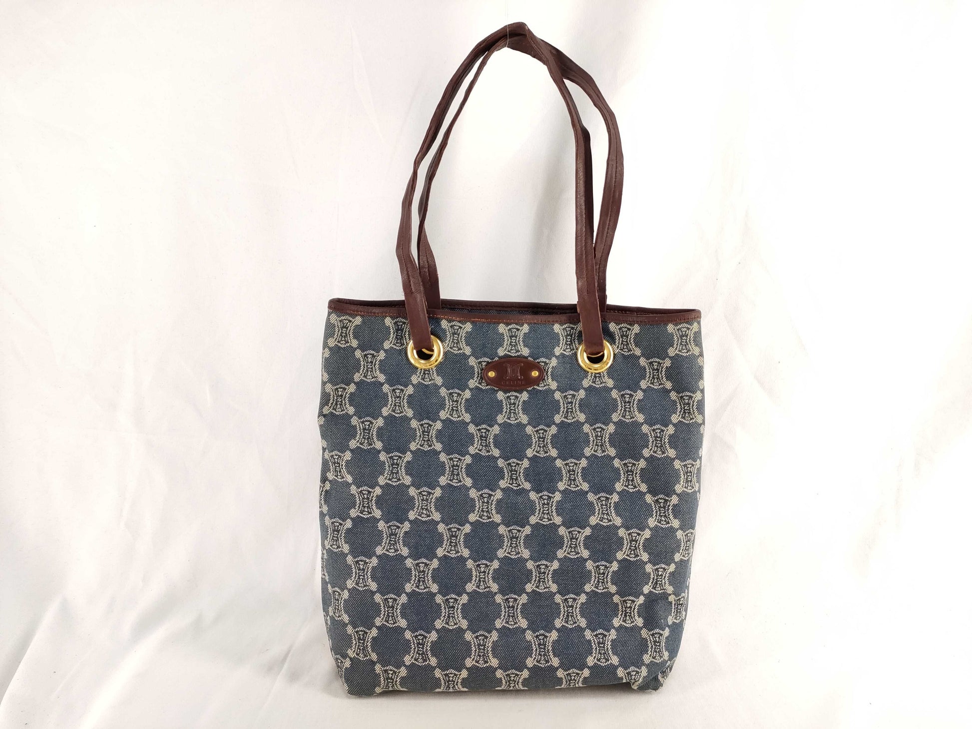 CELINE Paris Macadam Tote Bag