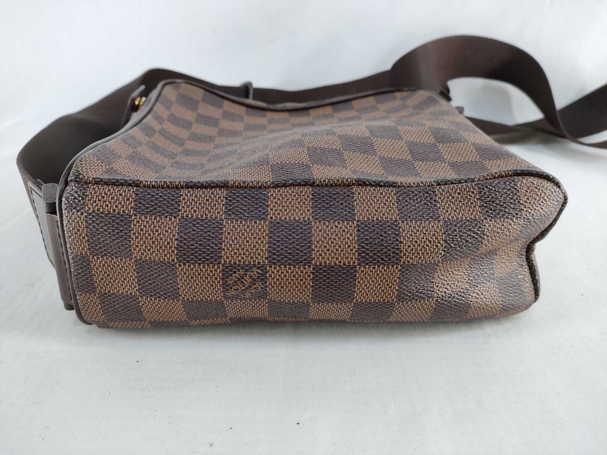 LOUIS VUITTON Damier Olaf PM Shoulder Bag
