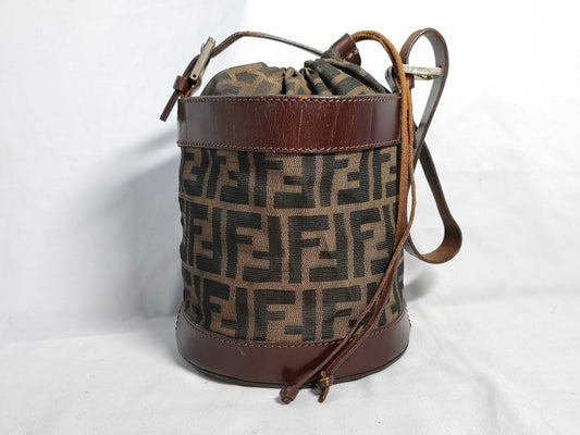 FENDI Zucca pattern Zucca shoulder bag