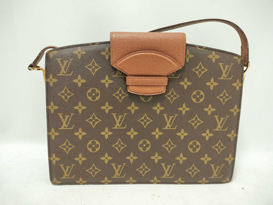 LOUIS VUITTON Monogram Louis Vuitton M51375 Courcelle VI0975 Shoulder Bag