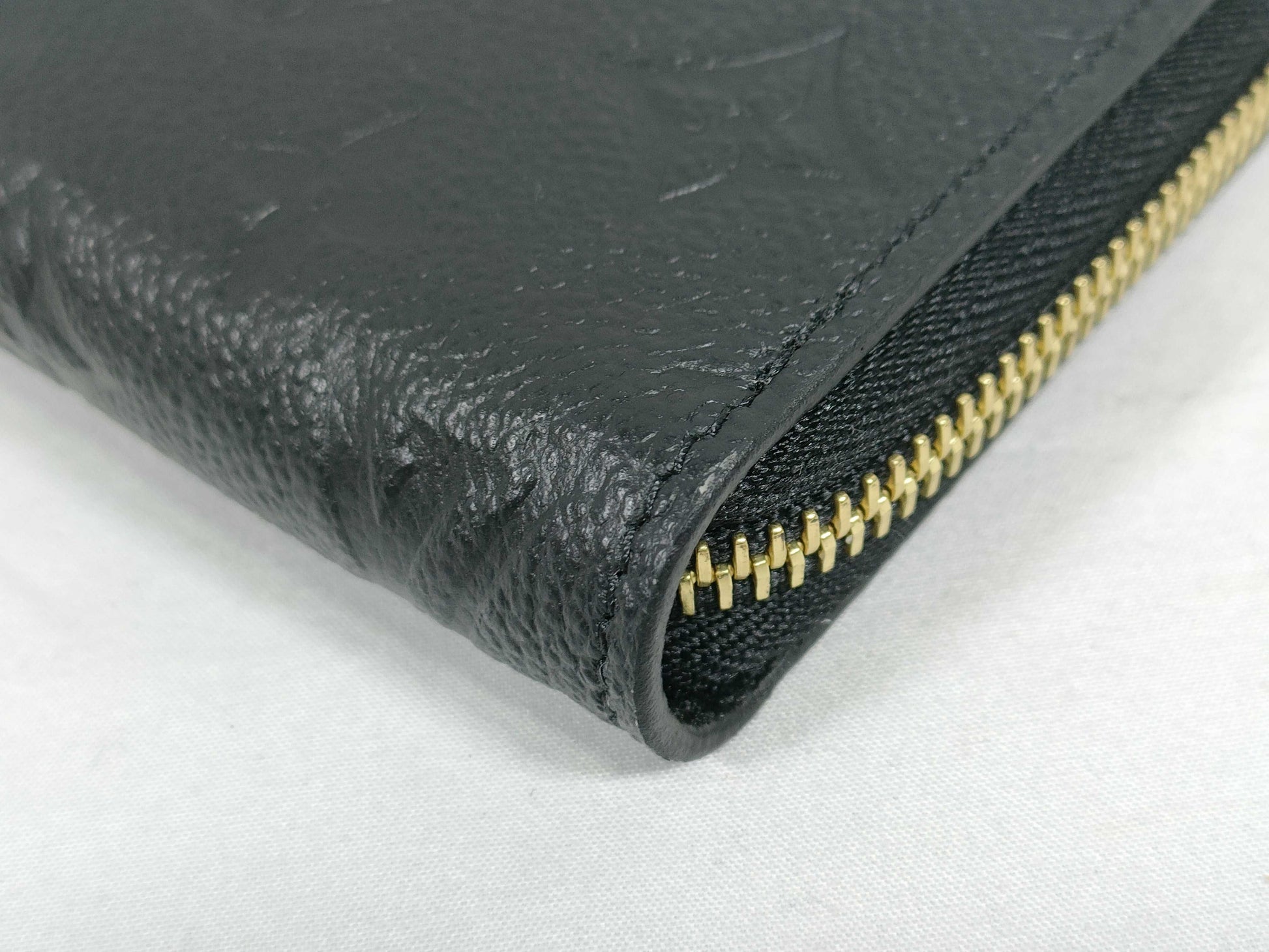 LOUIS VUITTON Monogram Empreinte Zippy Wallet M61864 Empreinte RFID Enabled Wallet