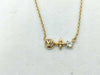 LOUIS VUITTON Collier Petit Louis M00368 Necklace