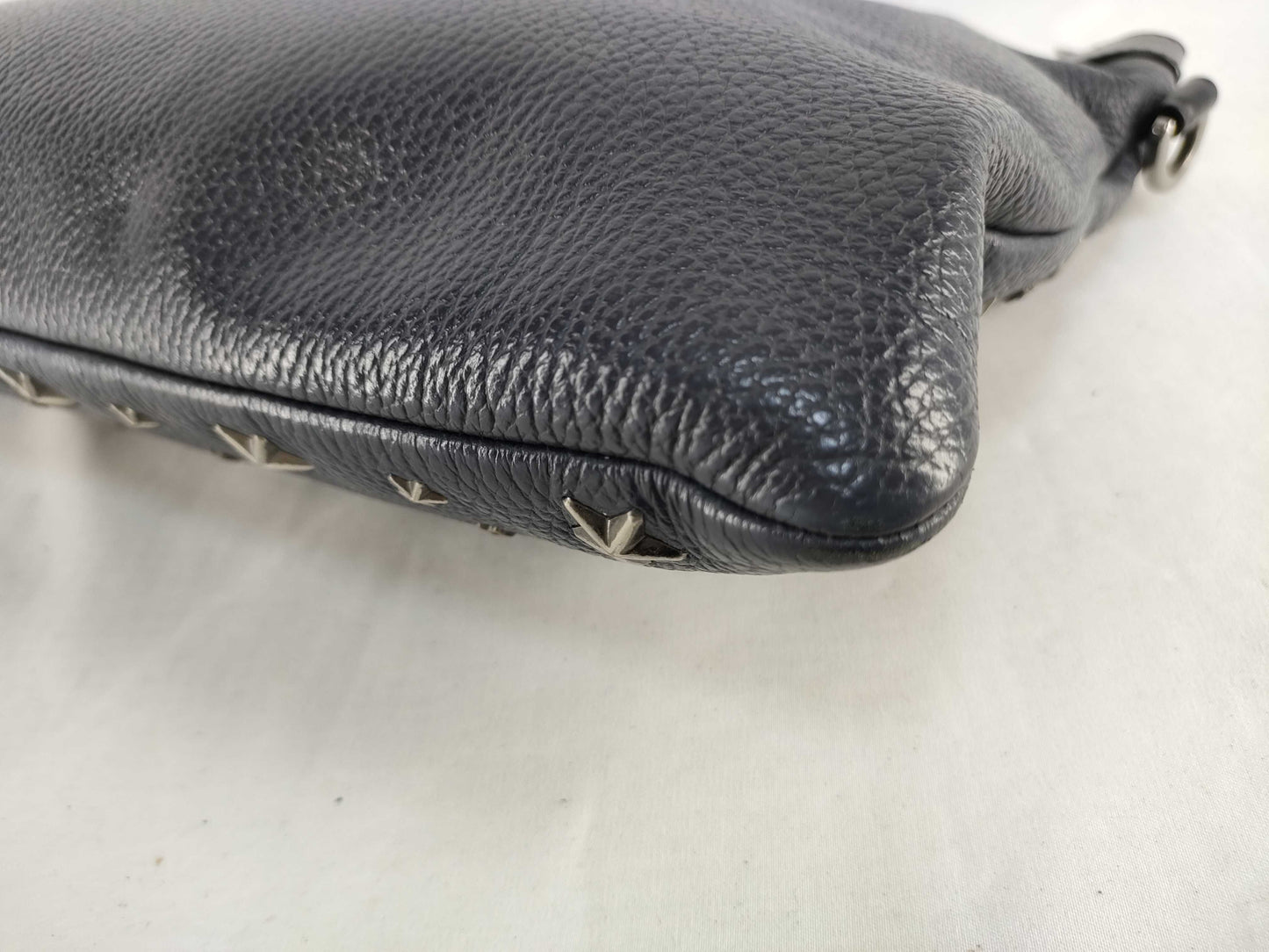 JIMMY CHOO Studded Clutch Bag