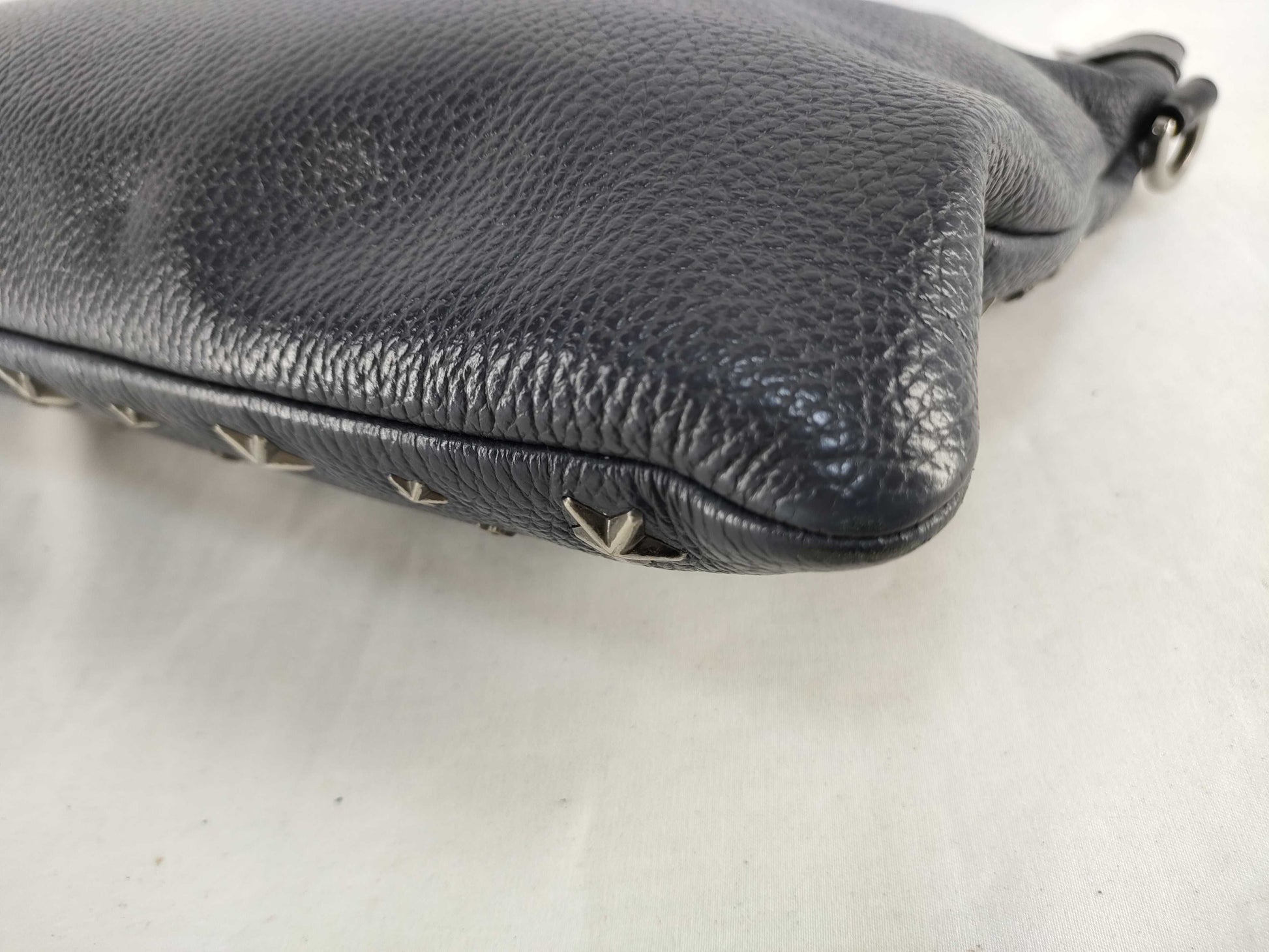 JIMMY CHOO Studded Clutch Bag