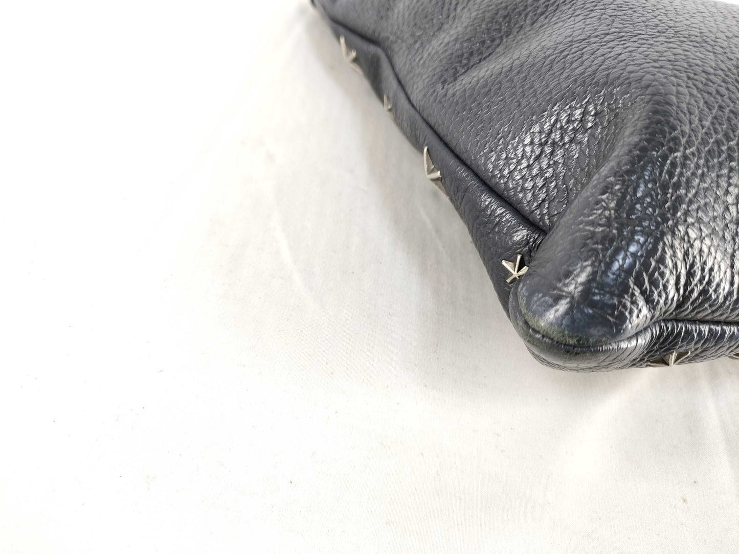 JIMMY CHOO Studded Clutch Bag