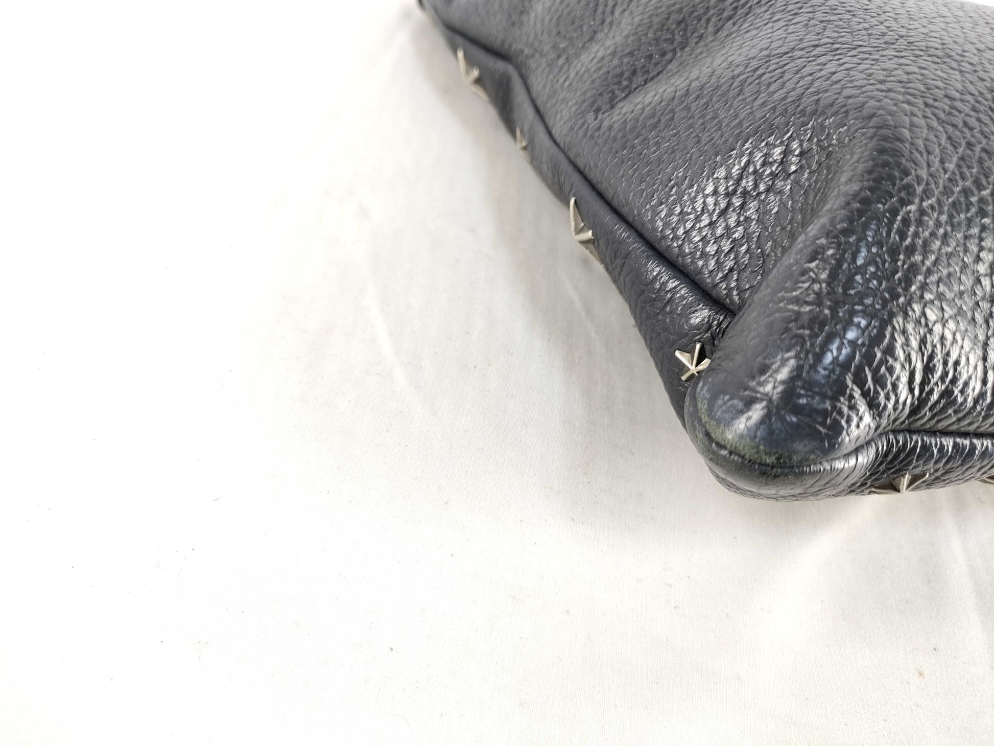 JIMMY CHOO Studded Clutch Bag