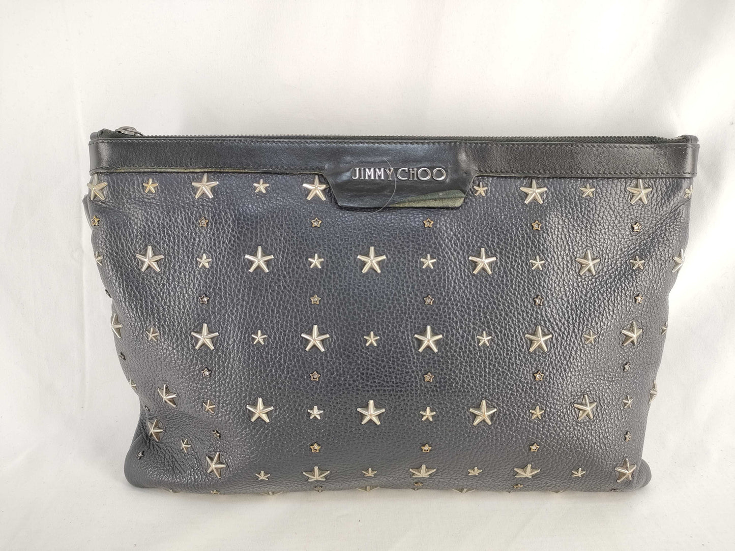 JIMMY CHOO Studded Clutch Bag