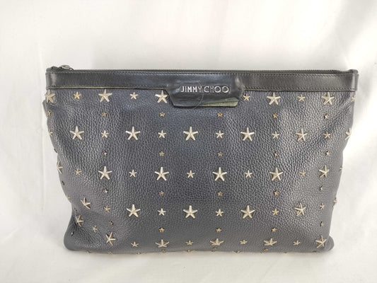 JIMMY CHOO Studded Clutch Bag