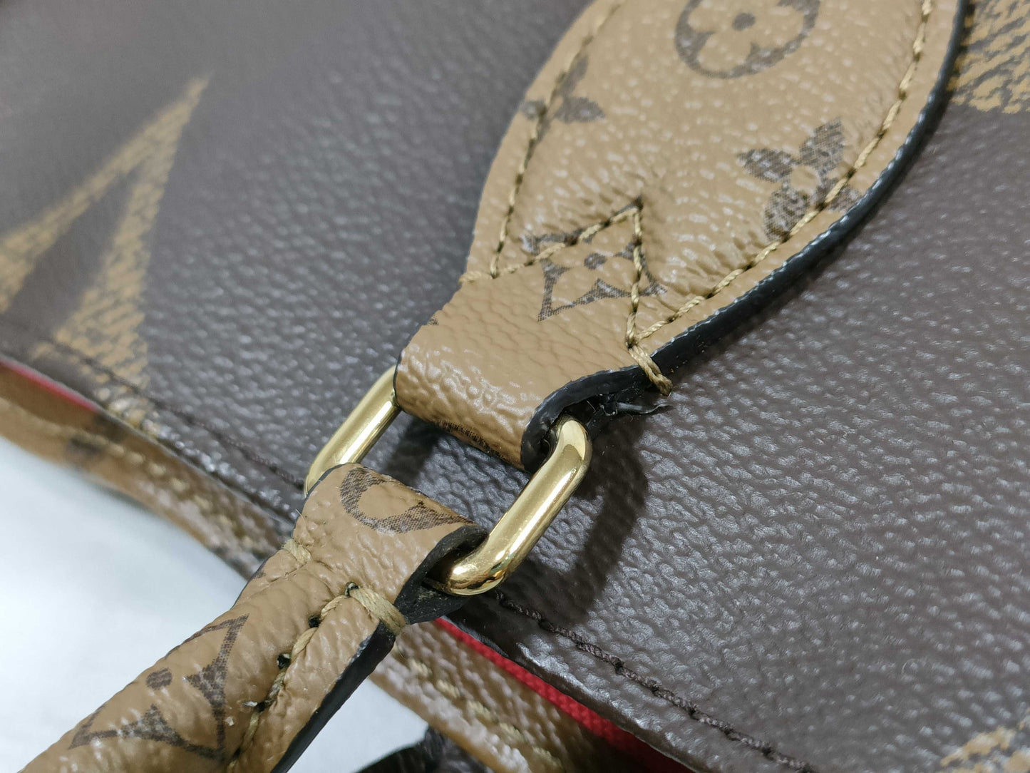 LOUIS VUITTON On the Go MM IC Chip Handbag