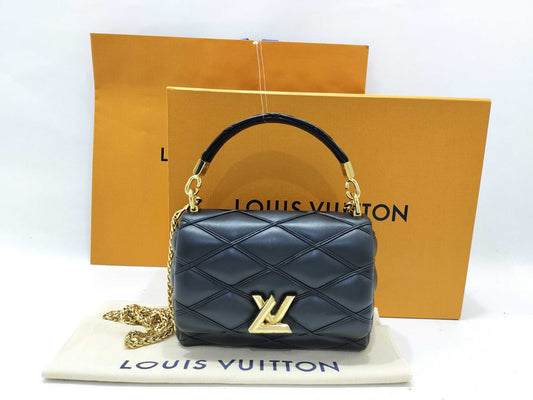 LOUIS VUITTON LOUIS VUITTON Louis Vuitton Martage GO-14 PM 2way Handbag Chain Shoulder Bag M12004 Current RFID Reactive Handbag