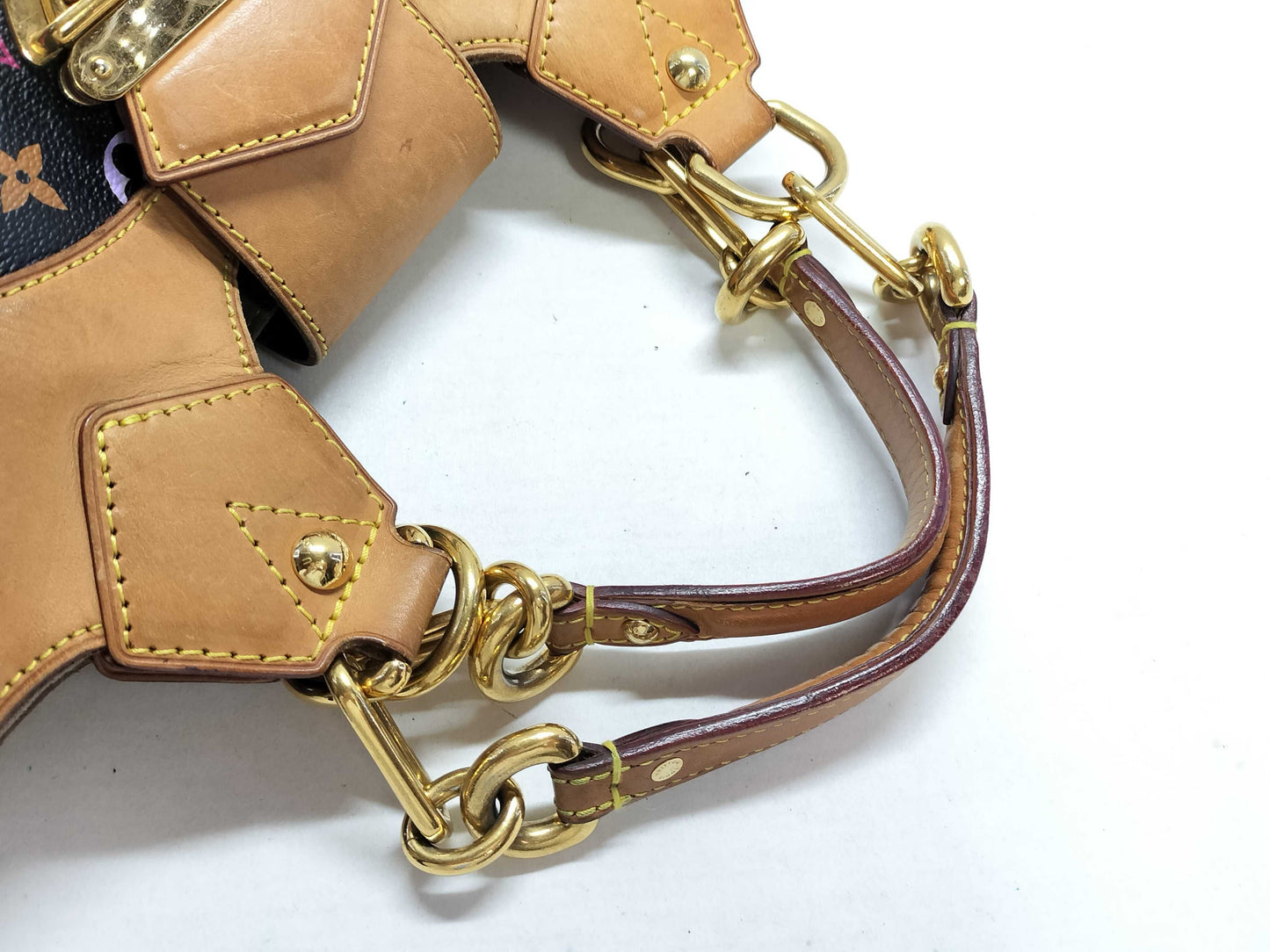 LOUIS VUITTON Monogram Multicolor Louis Vuitton Monogram Hand Shoulder Bag Shoulder Bag