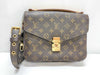 LOUIS VUITTON Monogram Louis Vuitton Message Shoulder Bag Handbag