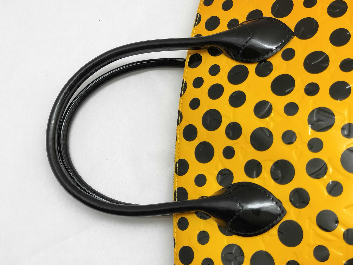 LOUIS VUITTON Louis Vuitton YK Enamel Hand Shoulder Bag Handbag Handbag