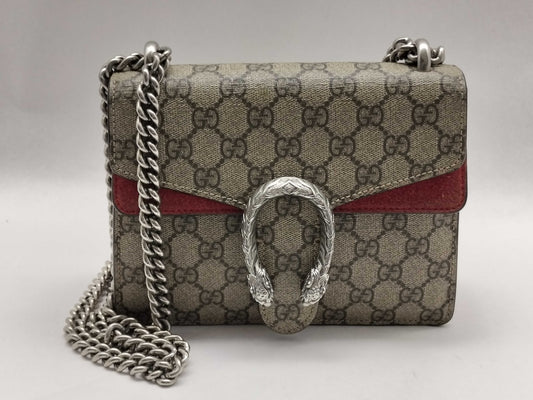 GUCCI GG Supreme Gucci Dionysus Shoulder Bag Shoulder Bag