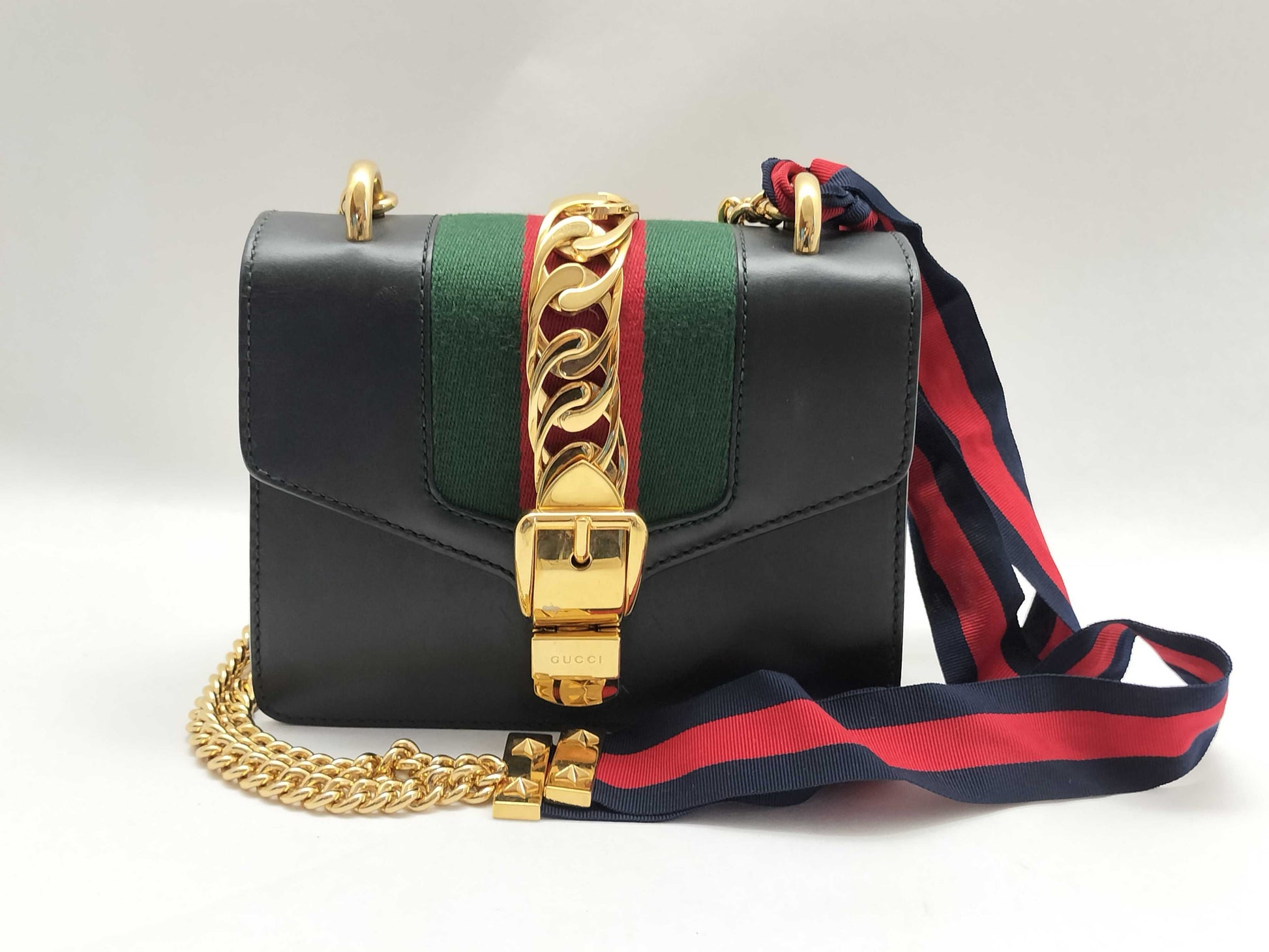 GUCCI Gucci Sylvie Shoulder Bag Shoulder Bag