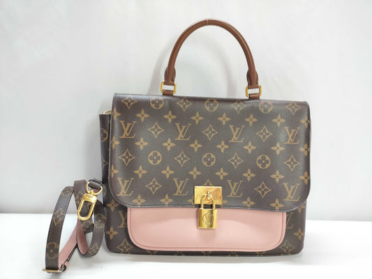 LOUIS VUITTON Monogram Louis Vuitton Monogram Hand Shoulder Bag Handbag Handbag