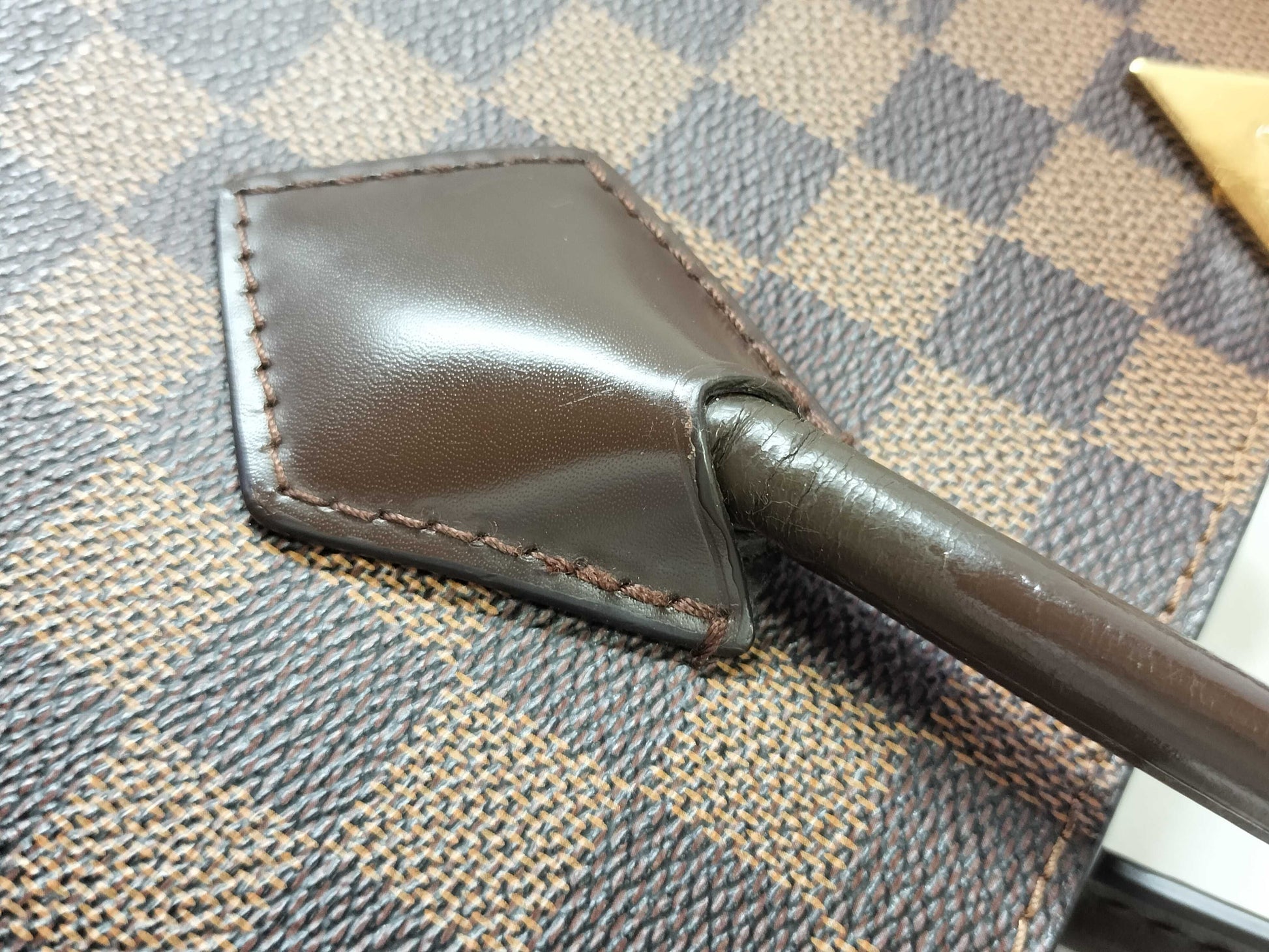 LOUIS VUITTON Damier Louis Vuitton Damier Handbag Tote Bag