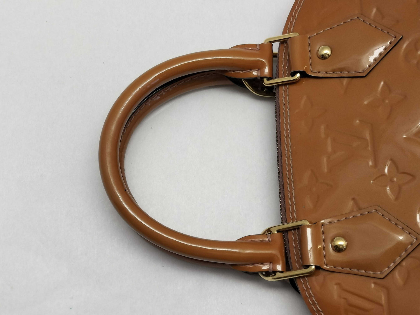 LOUIS VUITTON Louis Vuitton Enamel Alma BB Shoulder Bag Handbag