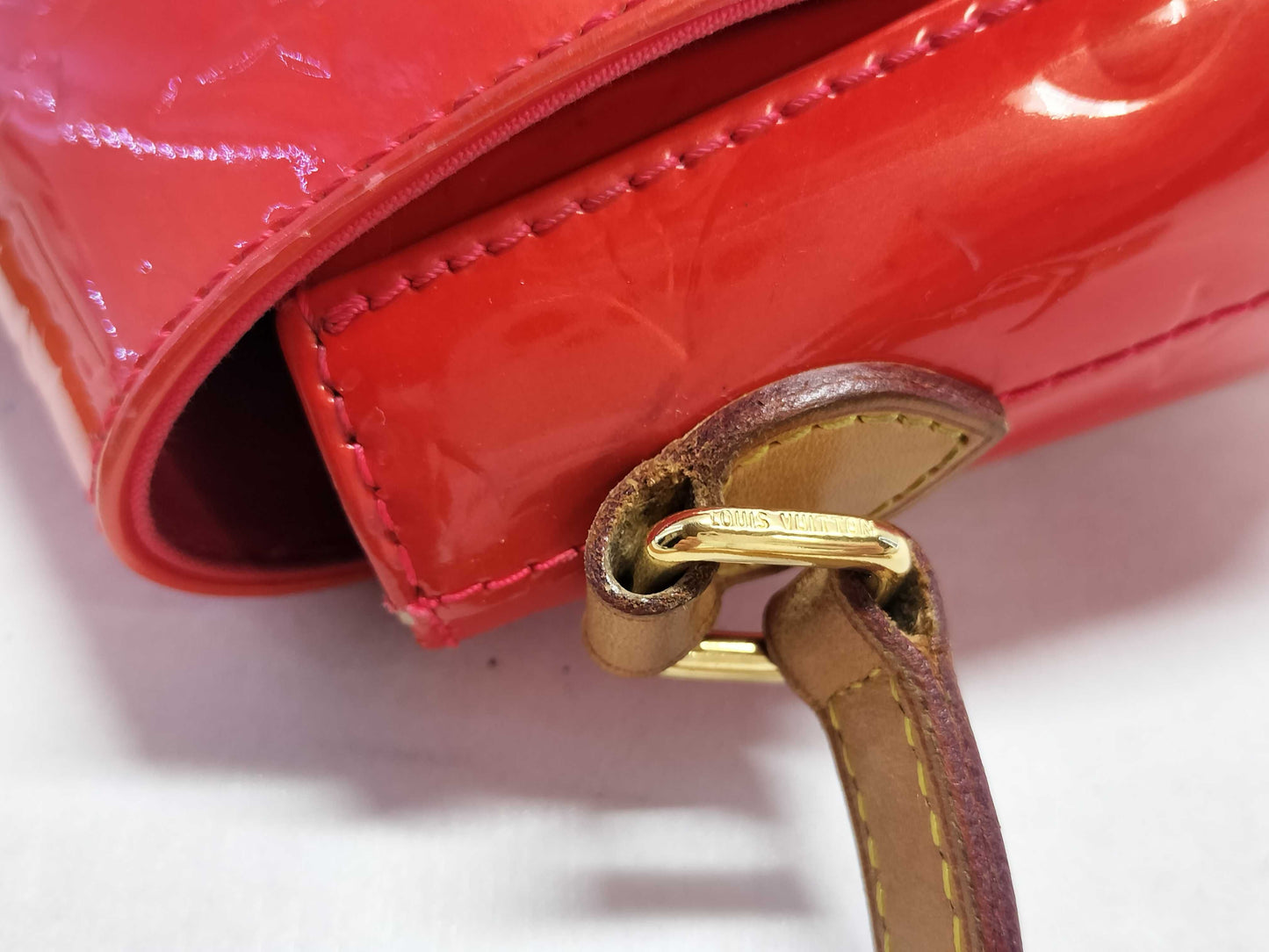 LOUIS VUITTON Vernis Louis Vuitton Enamel Shoulder Bag Shoulder Bag