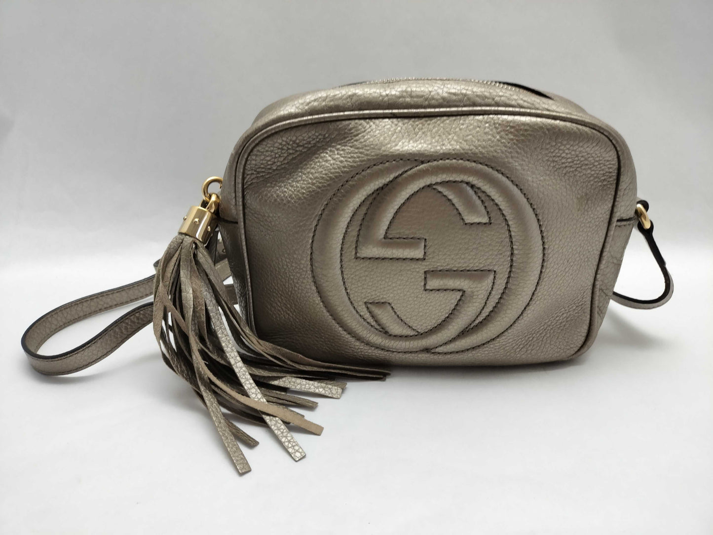 GUCCI Soho Gucci Camera Shoulder Bag Shoulder Bag